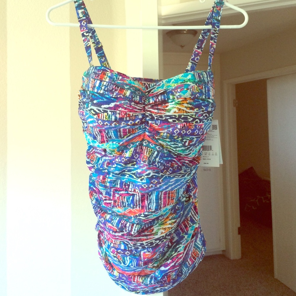 Profile by Gottex tankini top! New with tags